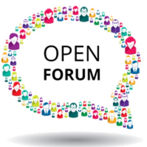 Forum: Open Forum .